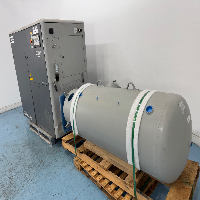 Atlas Copco Oil-Free ZT30FF Air Compressor image 1